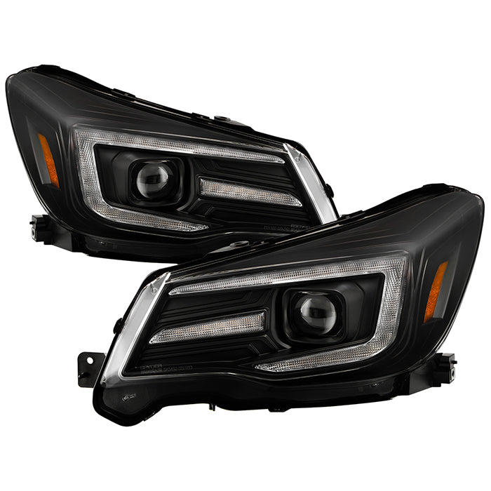 Spyder Projector Headlights Subaru Forester (14-16) [Signature Series