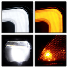 Load image into Gallery viewer, Spyder LED Headlights Subaru WRX (15-20) APEX Sequential Switch Back DRL Turn Signal w/ Black Housing - Default Title Alternate Image
