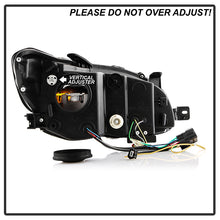 Load image into Gallery viewer, Spyder LED Headlights Subaru WRX (15-20) APEX Sequential Switch Back DRL Turn Signal w/ Black Housing - Default Title Alternate Image