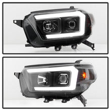 Load image into Gallery viewer, Spyder Projector Headlights Toyota 4Runner (2010-2013) LED Light Bar w/ Black Housing Alternate Image