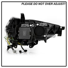 Load image into Gallery viewer, Spyder LED Projectile Headlights Toyota 4Runner (14-20) LED Model [Apex  Series - Sequential LED Turn Signal] Black Alternate Image