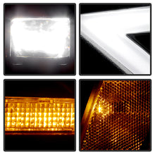 Load image into Gallery viewer, Spyder LED Projectile Headlights Toyota 4Runner (14-20) LED Model [Apex  Series - Sequential LED Turn Signal] Black Alternate Image