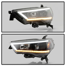 Load image into Gallery viewer, Spyder Projector Headlights Toyota 4Runner (14-20) [Signature Series - Sequential LED Turn Signal] Black Housing Alternate Image