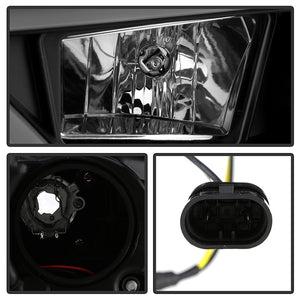 Spyder Projector Headlights Toyota 4Runner (14-20) [Signature Series - Sequential LED Turn Signal] Black Housing