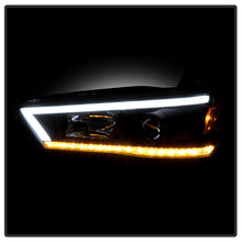 Load image into Gallery viewer, Spyder Projector Headlights Toyota 4Runner (14-20) [Signature Series - Sequential LED Turn Signal] Black Housing Alternate Image