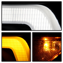 Load image into Gallery viewer, Spyder Projector Headlights Toyota Tacoma (16-22) OE halogen w/ LED DRL [Signature Series - Sequential LED Turn Signal] Black Housing - Default Title Alternate Image