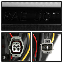 Load image into Gallery viewer, Spyder Projector Headlights Toyota Tacoma (16-22) OE halogen w/ LED DRL [Signature Series - Sequential LED Turn Signal] Black Housing - Default Title Alternate Image