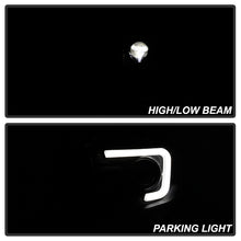 Load image into Gallery viewer, Spyder LED Projectile Headlights Toyota Tundra SR / SR5 (14-18) Halogen Model [Apex Series] Sequential LED Turn Signal or Light Bar DRL Alternate Image