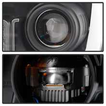 Load image into Gallery viewer, Spyder LED Projectile Headlights Toyota Tundra SR / SR5 (14-18) Halogen Model [Apex Series] Sequential LED Turn Signal or Light Bar DRL Alternate Image