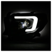 Load image into Gallery viewer, Spyder LED Projectile Headlights Toyota Tundra SR / SR5 (14-18) Halogen Model [Apex Series] Sequential LED Turn Signal or Light Bar DRL Alternate Image