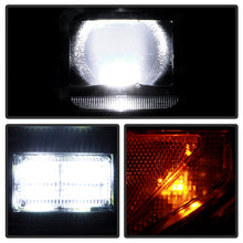 Load image into Gallery viewer, Spyder LED Projectile Headlights Toyota Tundra SR / SR5 (14-18) Halogen Model [Apex Series] Sequential LED Turn Signal or Light Bar DRL Alternate Image