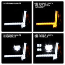 Load image into Gallery viewer, Spyder LED Projectile Headlights Toyota Tundra SR / SR5 (14-18) Halogen Model [Apex Series] Sequential LED Turn Signal or Light Bar DRL Alternate Image