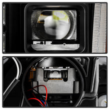 Load image into Gallery viewer, Spyder LED Projectile Headlights Toyota Tundra SR / SR5 (14-18) Halogen Model [Apex Series] Sequential LED Turn Signal or Light Bar DRL Alternate Image