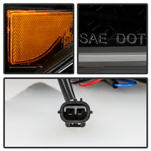Load image into Gallery viewer, Spyder LED Projectile Headlights Toyota Tundra SR / SR5 (14-18) Halogen Model [Apex Series] Sequential LED Turn Signal or Light Bar DRL Alternate Image