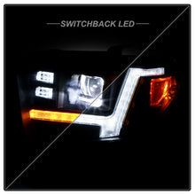 Load image into Gallery viewer, Spyder LED Projectile Headlights Toyota Tundra SR / SR5 (14-18) Halogen Model [Apex Series] Sequential LED Turn Signal or Light Bar DRL Alternate Image