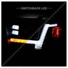 Load image into Gallery viewer, Spyder Projector Headlights Toyota Tundra (14-21) [Signature Series - Sequential LED Turn Signal] Black Housing - Default Title Alternate Image