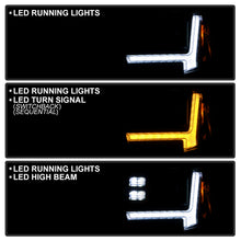 Load image into Gallery viewer, Spyder Projector Headlights Toyota Tundra (14-21) [Signature Series - Sequential LED Turn Signal] Black Housing - Default Title Alternate Image