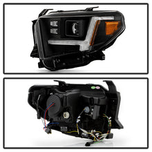 Load image into Gallery viewer, Spyder Projector Headlights Toyota Tundra (14-21) [Signature Series - Sequential LED Turn Signal] Black Housing - Default Title Alternate Image