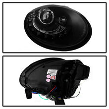 Load image into Gallery viewer, Spyder Projector Headlights VW Beetle (06-10) [Signature Series - DRL LED] Black Housing Alternate Image