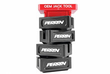 Load image into Gallery viewer, PERRIN Corner-Mount Jack Pad Kit for Subaru &amp; Toyota, 5-Piece Black PSP-BDY-040BK Alternate Image
