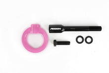 Load image into Gallery viewer, Perrin Front Tow Hooks Subaru WRX / WRX STi (2002-2007) Red / Black / Neon Yellow/ Hyper Pink - Hyper Pink Alternate Image