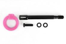 Load image into Gallery viewer, Perrin Tow Hooks Subaru Legacy (2005–2009) Front - Red / Black / Neon Yellow / Hyper Pink Alternate Image