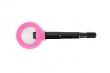 Load image into Gallery viewer, Perrin Front Tow Hooks Subaru Crosstrek (13-17) Red / Black / Neon Yellow / Hyper Pink - Black Alternate Image