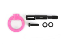 Load image into Gallery viewer, Perrin Front Tow Hooks Subaru Crosstrek (13-17) Red / Black / Neon Yellow / Hyper Pink - Hyper Pink Alternate Image