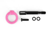 Load image into Gallery viewer, Perrin Front Tow Hooks Subaru WRX / WRX STi (2018-2021) Red / Black / Neon Yellow / Hyper Pink Alternate Image
