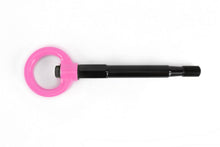 Load image into Gallery viewer, Perrin Tow Hooks Subaru WRX / WRX STi Hatchback / Sedan (2008-2014) Rear - Red / Black / Neon Yellow / Hyper Pink - Black - Sedan Alternate Image
