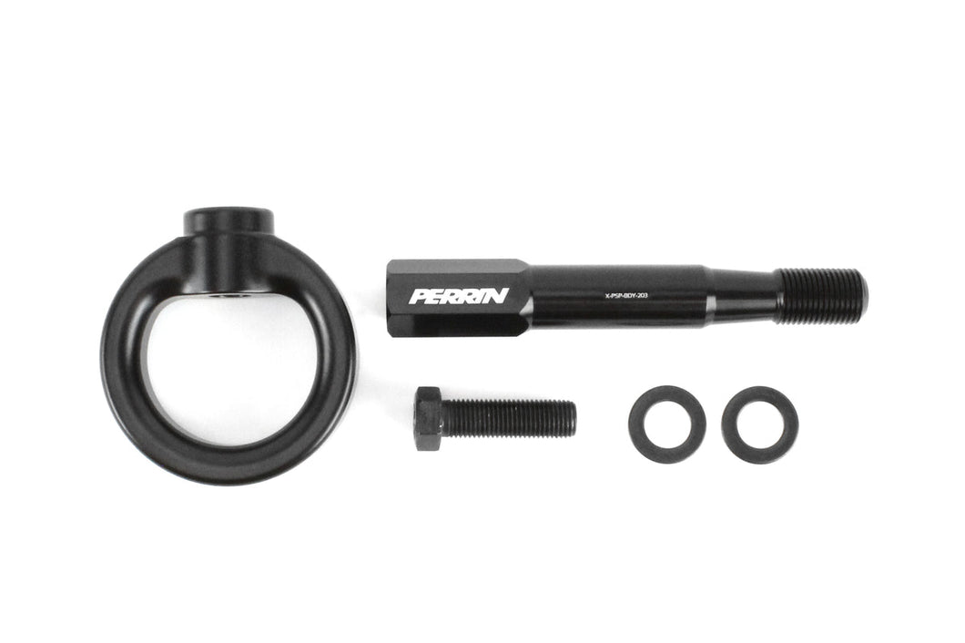 Perrin Rear Tow Hooks Subaru Ascent (19-22) Red / Black / Neon Yellow / Hyper Pink