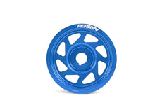 Load image into Gallery viewer, Perrin Lightweight Crank Pulley Subaru Impreza (93-25) Black / Red or Blue Alternate Image