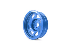 Load image into Gallery viewer, Perrin Lightweight Crank Pulley Subaru Impreza (93-25) Black / Red or Blue Alternate Image