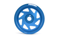 Load image into Gallery viewer, Perrin Lightweight Crank Pulley Subaru Crosstrek (13-25) Crosstrek Wilderness (24-25) Black / Red or Blue Alternate Image
