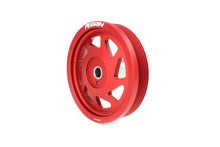 Load image into Gallery viewer, Perrin Lightweight Crank Pulley Subaru Impreza (93-25) Black / Red or Blue Alternate Image