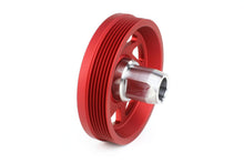 Load image into Gallery viewer, Perrin Lightweight Crank Pulley Subaru Impreza (93-25) Black / Red or Blue Alternate Image