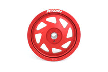 Load image into Gallery viewer, Perrin Lightweight Crank Pulley Subaru Ascent (2019-2025) Black / Red or Blue Alternate Image