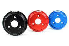 Load image into Gallery viewer, Perrin Water Pump Pulley Subaru Impreza (19-26) WRX (22–25) Black / Blue / Red Alternate Image
