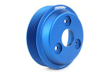 Load image into Gallery viewer, Perrin Water Pump Pulley Subaru Impreza (19-26) WRX (22–25) Black / Blue / Red Alternate Image