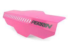 Load image into Gallery viewer, Perrin Pulley Cover Subaru WRX (02-14) WRX STi (04-21) Impreza (08-11) Black / Red / Neon Yellow/ Hyper Pink - Hyper Pink Alternate Image