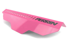 Load image into Gallery viewer, Perrin Pulley Cover Subaru WRX (02-14) WRX STi (04-21) Impreza (08-11) Black / Red / Neon Yellow/ Hyper Pink - Black Alternate Image