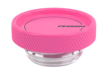 Load image into Gallery viewer, Perrin Round Style Oil Fill Cap Subaru Forester (93-16) Forester XT (00-16) Black / Red/ Neon Yellow/ Blue/ Hyper Pink - Black Alternate Image