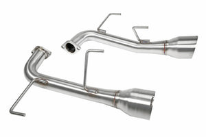 PERRIN Exhaust Subaru WRX (2022-2023) Muffler Delete Axle Back