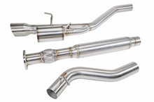 Load image into Gallery viewer, Perrin Exhaust Subaru WRX (2022-2025) Single Exit Cat-back w/ 4.5" Slash-Cut Stainless Tip - PSP-EXT-354BR - Default Title Alternate Image
