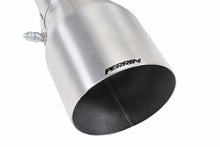 Load image into Gallery viewer, Perrin Exhaust Subaru WRX (2022-2025) Single Exit Cat-back w/ 4.5" Slash-Cut Stainless Tip - PSP-EXT-354BR - Default Title Alternate Image