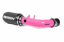 Load image into Gallery viewer, PERRIN Cold Air Intake Subaru WRX (08-14) STi (08-15) [CARB/Smog Legal] Black / Red / Hyper Pink / Neon Yellow - Black Alternate Image