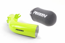 Load image into Gallery viewer, PERRIN Cold Air Intake Subaru WRX (08-14) STi (08-15) [CARB/Smog Legal] Black / Red / Hyper Pink / Neon Yellow - Black Alternate Image