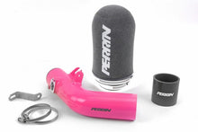 Load image into Gallery viewer, PERRIN Cold Air Intake Subaru WRX STi (2016-2017) Black / Red/ Hyper Pink/ Neon Yellow Alternate Image