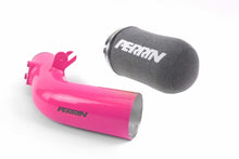 Load image into Gallery viewer, PERRIN Cold Air Intake Subaru WRX STi (2016-2017) Black / Red/ Hyper Pink/ Neon Yellow Alternate Image