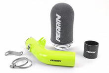 Load image into Gallery viewer, PERRIN Cold Air Intake Subaru WRX STi (2016-2017) Black / Red/ Hyper Pink/ Neon Yellow Alternate Image